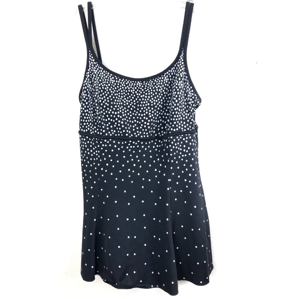 ROBBY LEN SWIMFASHION One Piece Swim Suit Dress Size 14